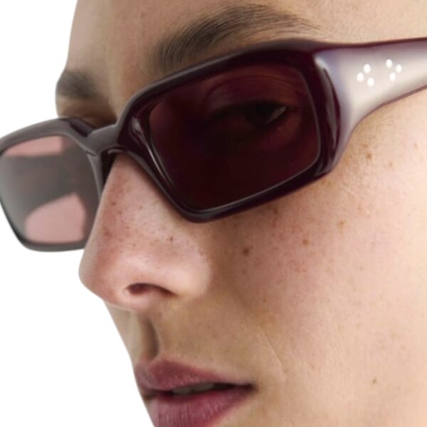 Port Tanger Mektoub PT6205 Carmesi Burgundy - Occhiali da sole - foto 5 | Ottica Zambrelli Parma