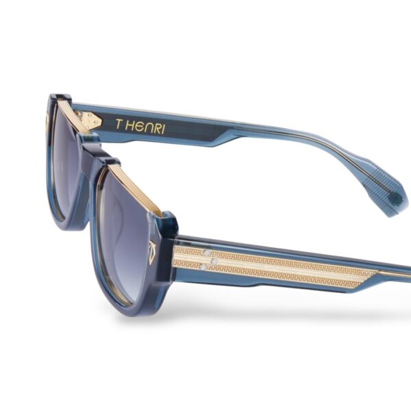 T-Henri T Henri Nettuno Blue - Occhiali da sole - foto 3 | Ottica Zambrelli Parma