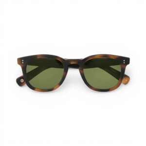 Garret Leight KINNEY II Havana Polar SPBRNSH - Occhiali da sole | Ottica Zambrelli Parma
