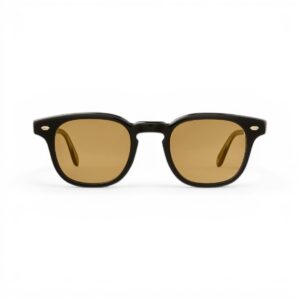 Garret Leight Sherwood Black BK - Occhiali da sole | Ottica Zambrelli Parma