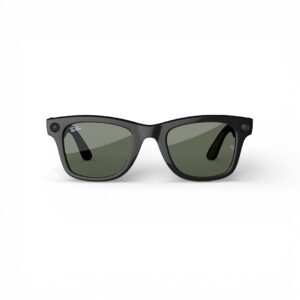 Ray Ban Wayfarer Meta GEN2 Black 4012 Electro 601/71 - Occhiali da sole | Ottica Zambrelli Parma