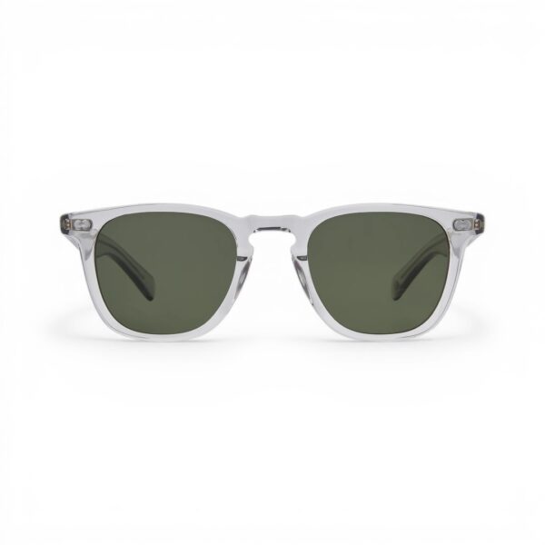 Garret Leight Brooks X Crystal LLG PG15 - Occhiali da sole | Ottica Zambrelli Parma