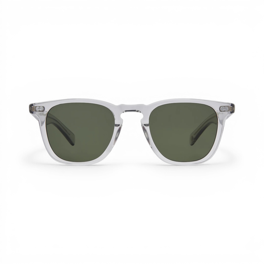 Garret Leight Brooks X Crystal LLG PG15 - Occhiali da sole | Ottica Zambrelli Parma