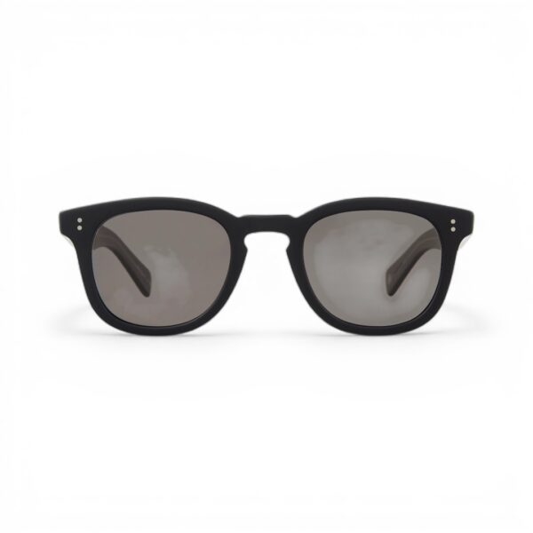 Garret Leight KINNEY II Matte Black MBK Polar - Occhiali da sole | Ottica Zambrelli Parma