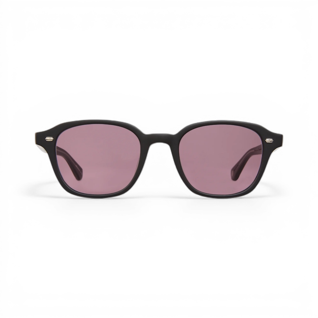 Garret Leight Lachman Sun Matte Black MBK SFPACAI - Occhiali da sole | Ottica Zambrelli Parma