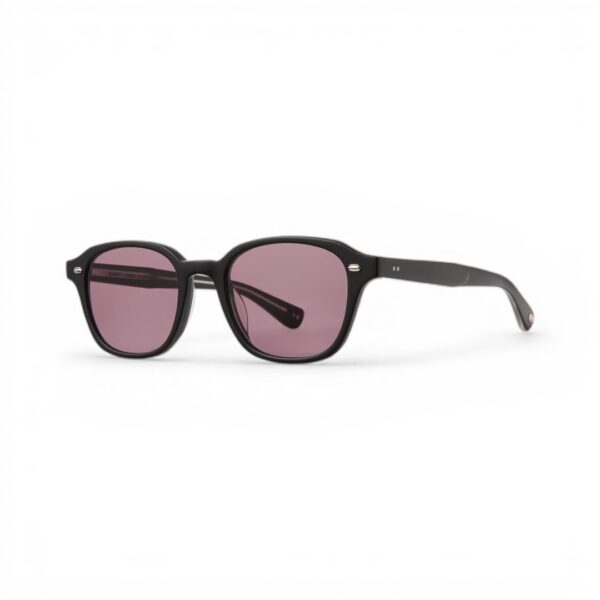 Garret Leight Lachman Sun Matte Black MBK SFPACAI - Occhiali da sole - foto 2 | Ottica Zambrelli Parma