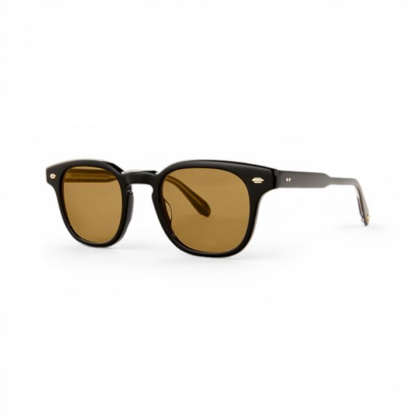 Garret Leight Sherwood Black BK - Occhiali da sole - foto 2 | Ottica Zambrelli Parma