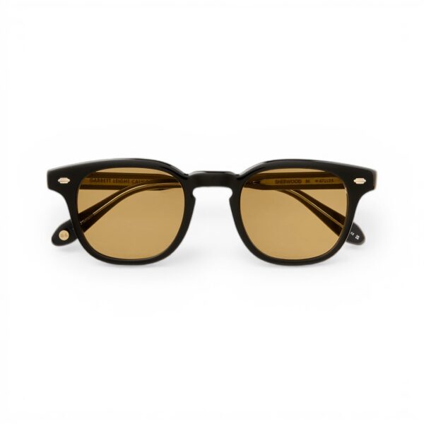 Garret Leight Sherwood Black BK - Occhiali da sole - foto 4 | Ottica Zambrelli Parma