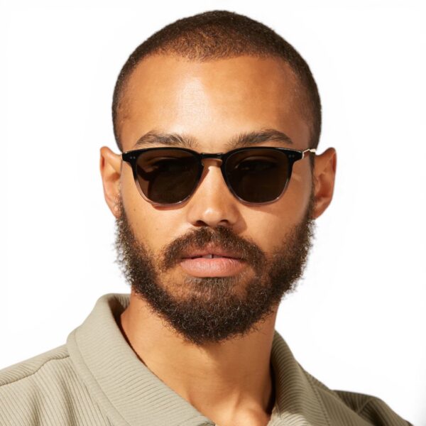 Garret Leight Brooks X Havana SPBRNSH PG15 - Occhiali da sole - foto 6 | Ottica Zambrelli Parma