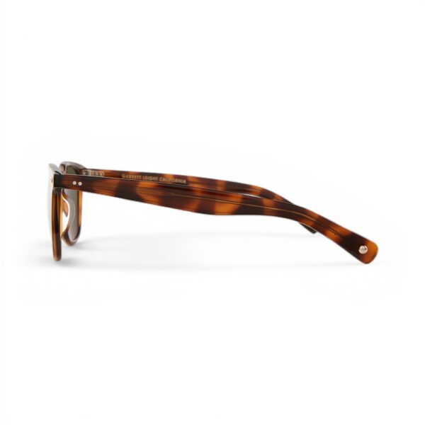 Garret Leight Brooks X Havana SPBRNSH PG15 - Occhiali da sole - foto 3 | Ottica Zambrelli Parma