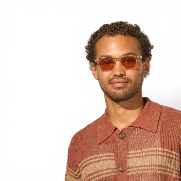 Garret Leight Sherwood Black BK - Occhiali da sole - foto 7 | Ottica Zambrelli Parma