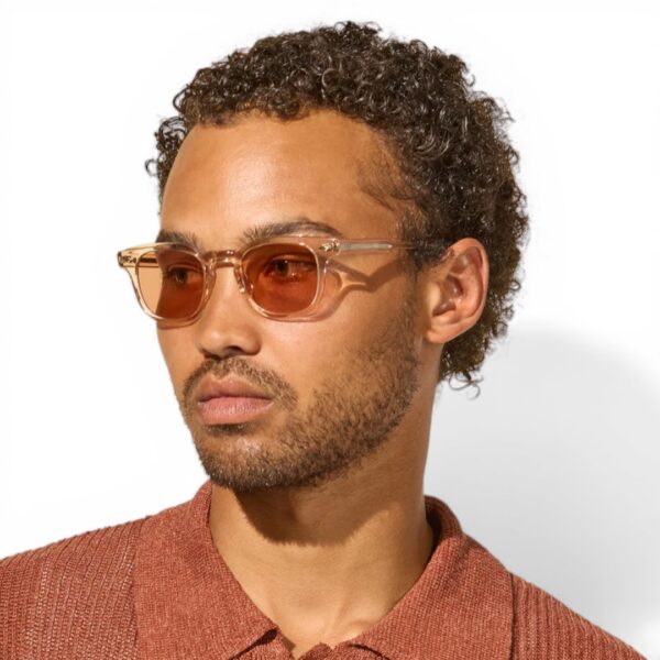 Garret Leight Sherwood Black BK - Occhiali da sole - foto 6 | Ottica Zambrelli Parma