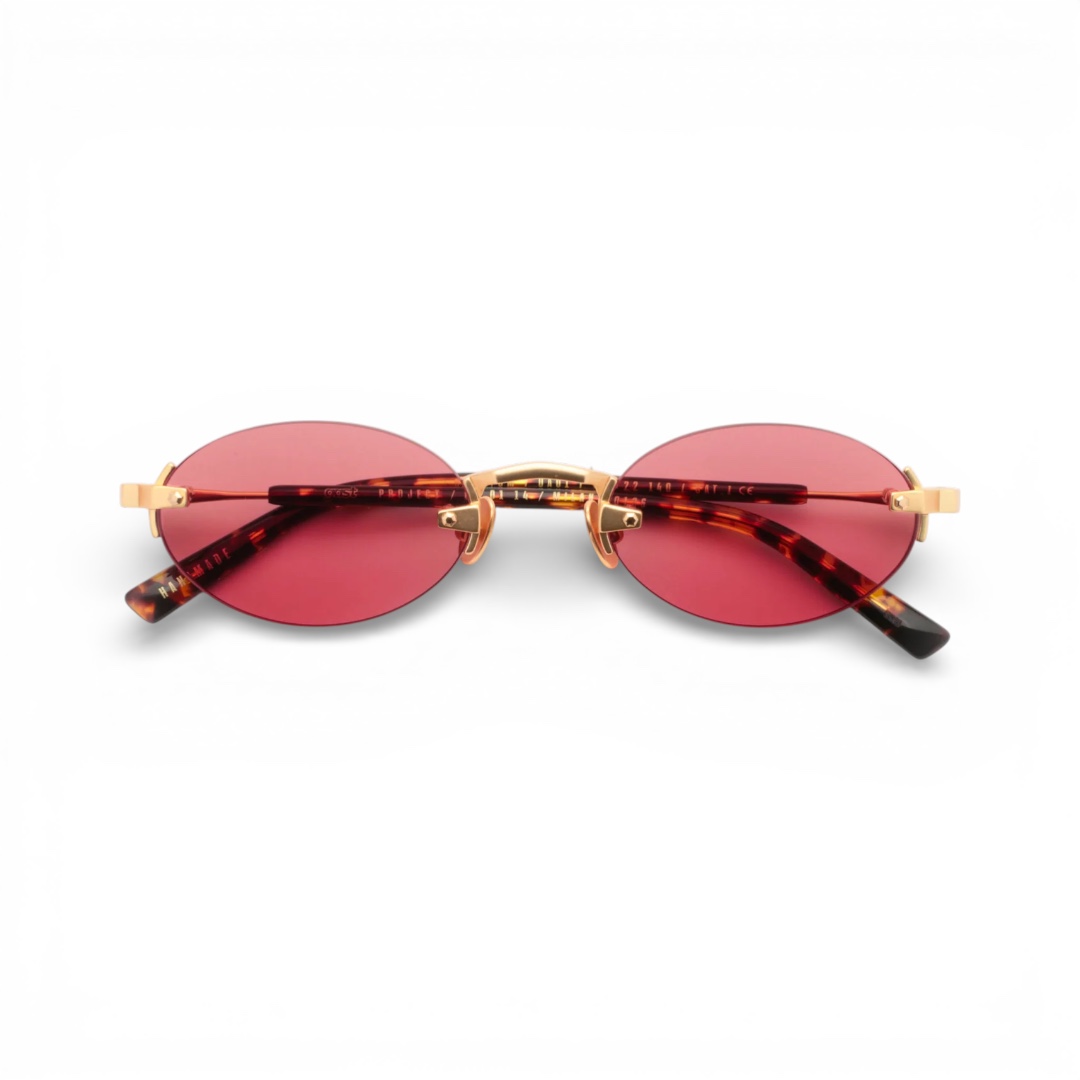 Gast Quantum Matte Gold UA01 - Occhiali da sole | Ottica Zambrelli Parma