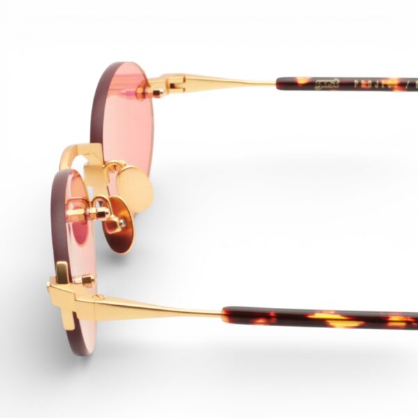 Gast Quantum Matte Gold UA01 - Occhiali da sole - foto 4 | Ottica Zambrelli Parma