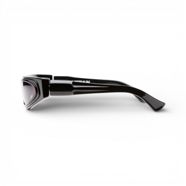 Kuboraum Maske E21 Black Shine BS - Occhiali da sole - foto 3 | Ottica Zambrelli Parma