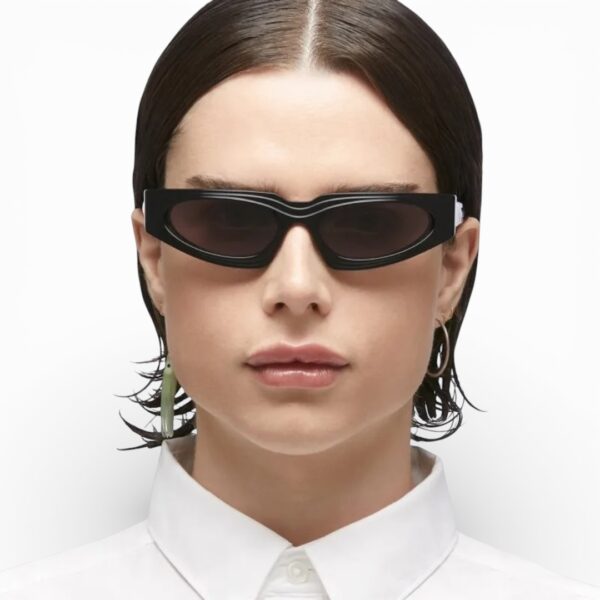 Kuboraum Maske E21 Black Shine BS - Occhiali da sole - foto 6 | Ottica Zambrelli Parma
