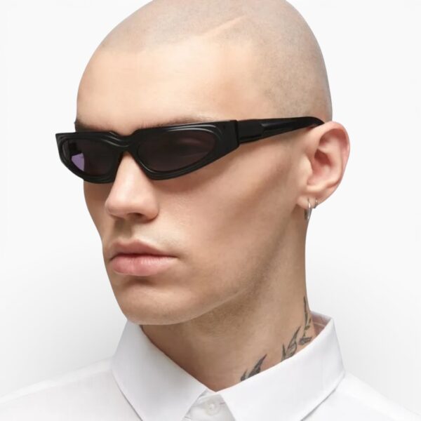 Kuboraum Maske E21 Black Shine BS - Occhiali da sole - foto 7 | Ottica Zambrelli Parma