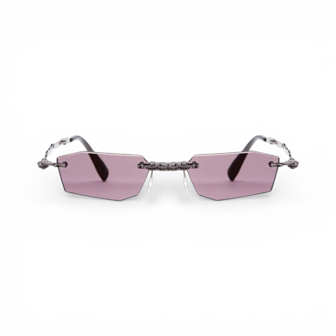 Kuboraum Maske H40 Gunmetal BB - Occhiali da sole | Ottica Zambrelli Parma