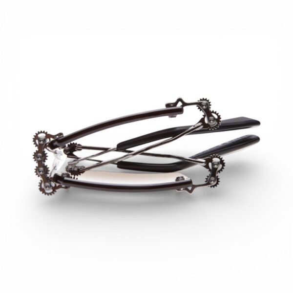 Kuboraum Maske H40 Gunmetal BB - Occhiali da sole - foto 2 | Ottica Zambrelli Parma