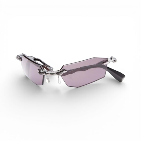 Kuboraum Maske H40 Gunmetal BB - Occhiali da sole - foto 3 | Ottica Zambrelli Parma