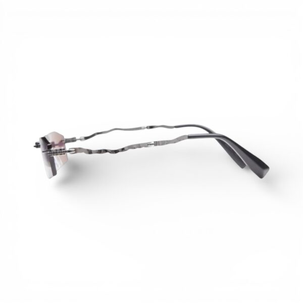 Kuboraum Maske H40 Gunmetal BB - Occhiali da sole - foto 4 | Ottica Zambrelli Parma