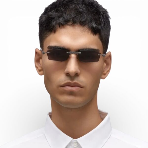 Kuboraum Maske H40 Gunmetal BB - Occhiali da sole - foto 5 | Ottica Zambrelli Parma