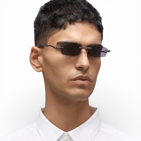 Kuboraum Maske H40 Gunmetal BB - Occhiali da sole - foto 6 | Ottica Zambrelli Parma