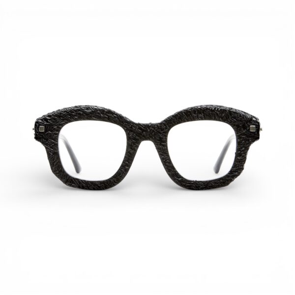 Kuboraum Maske J1 Matte Black BSA - Occhiali da vista | Ottica Zambrelli Parma