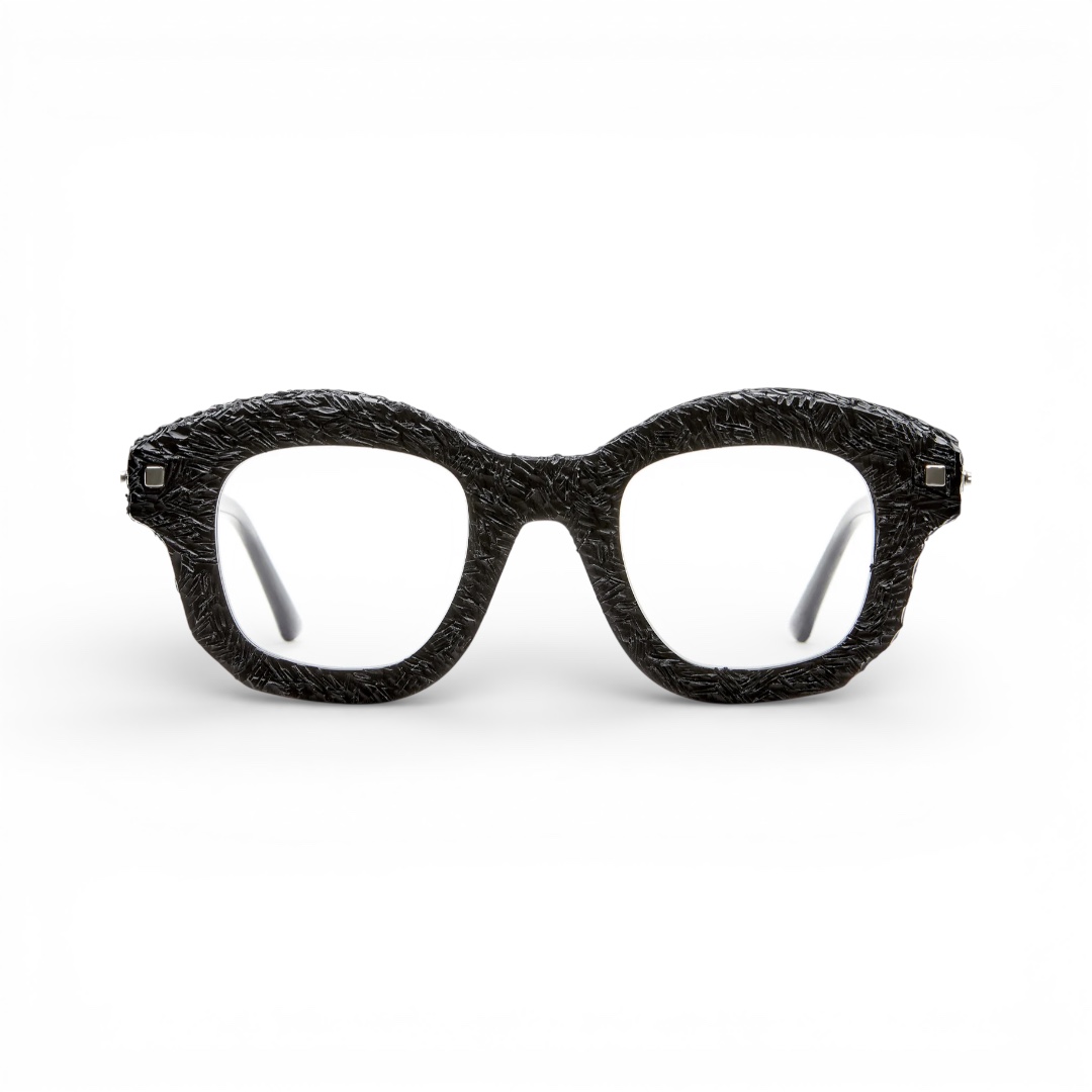 Kuboraum Maske J1 Matte Black BSA - Occhiali da vista | Ottica Zambrelli Parma