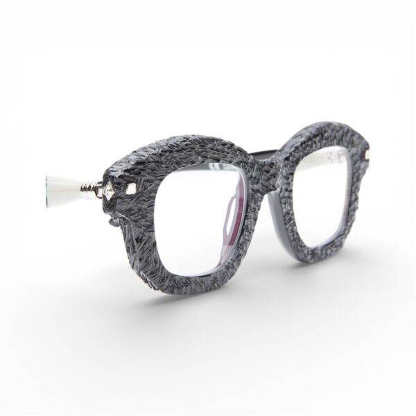 Kuboraum Maske J1 Matte Black BSA - Occhiali da vista - foto 3 | Ottica Zambrelli Parma