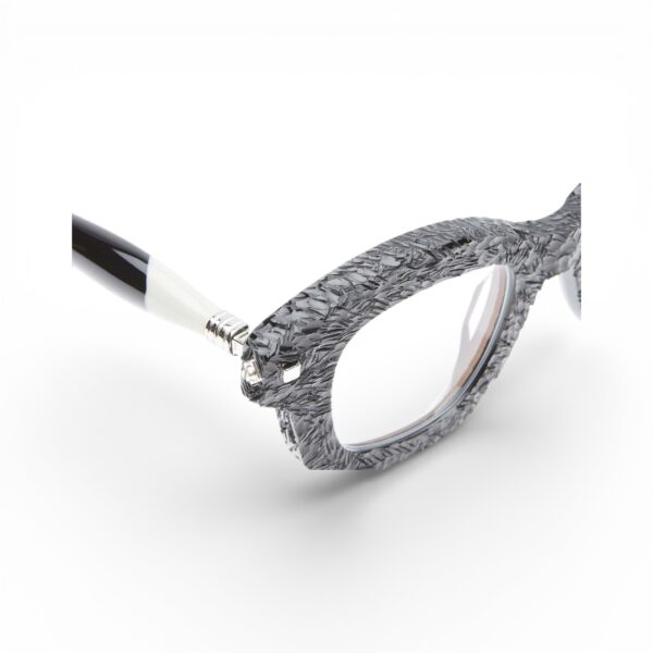 Kuboraum Maske J1 Matte Black BSA - Occhiali da vista - foto 4 | Ottica Zambrelli Parma
