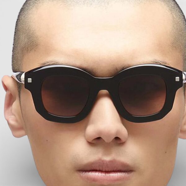 Kuboraum Maske J1 Matte Black BSA - Occhiali da vista - foto 7 | Ottica Zambrelli Parma