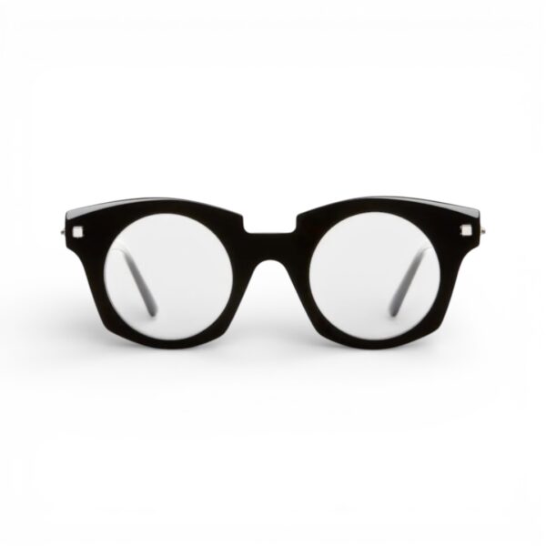 Kuboraum Maske J6 Black Shine BS - Occhiali da vista | Ottica Zambrelli Parma