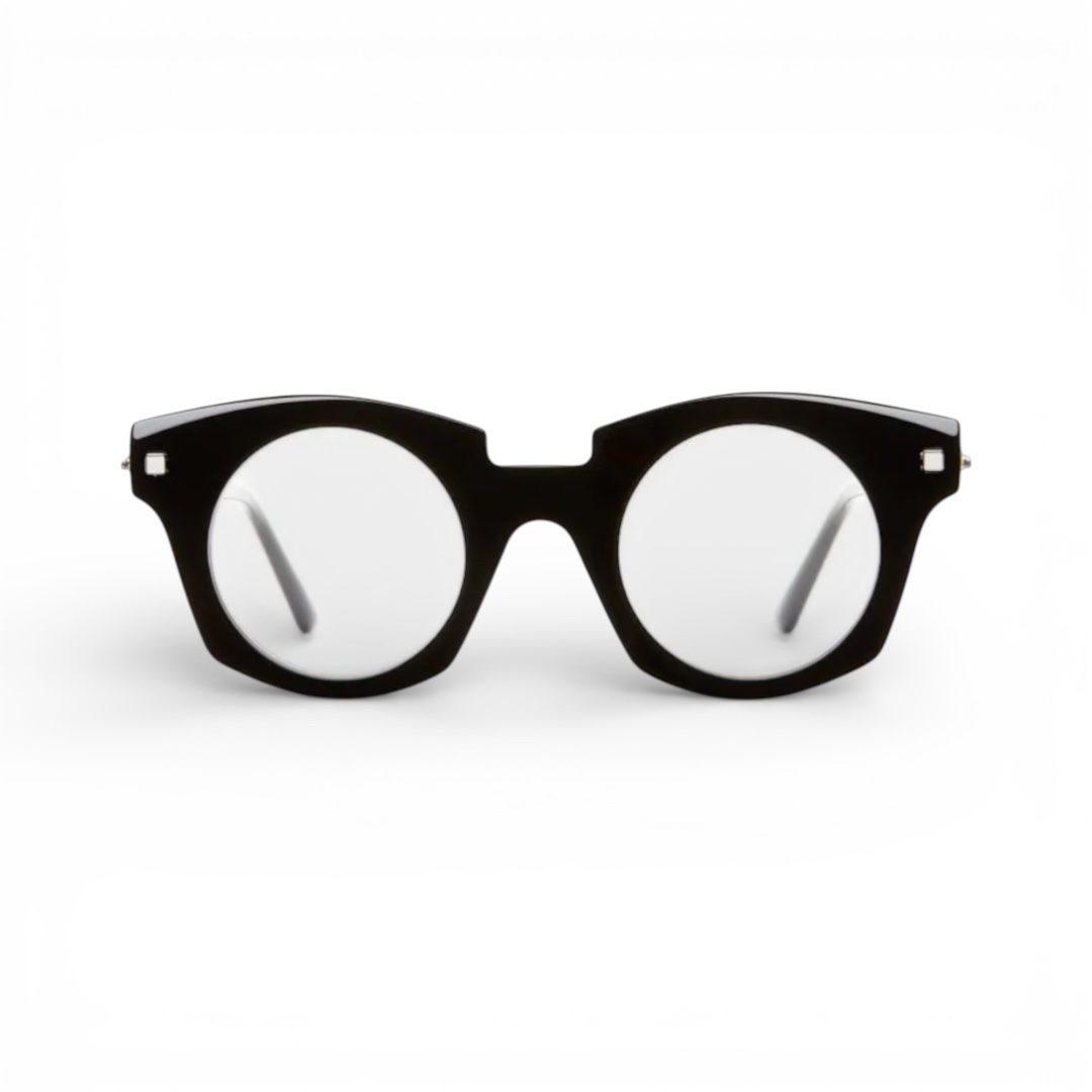 Kuboraum Maske J6 Black Shine BS - Occhiali da vista | Ottica Zambrelli Parma
