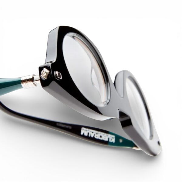 Kuboraum Maske J6 Black Shine BS - Occhiali da vista - foto 2 | Ottica Zambrelli Parma