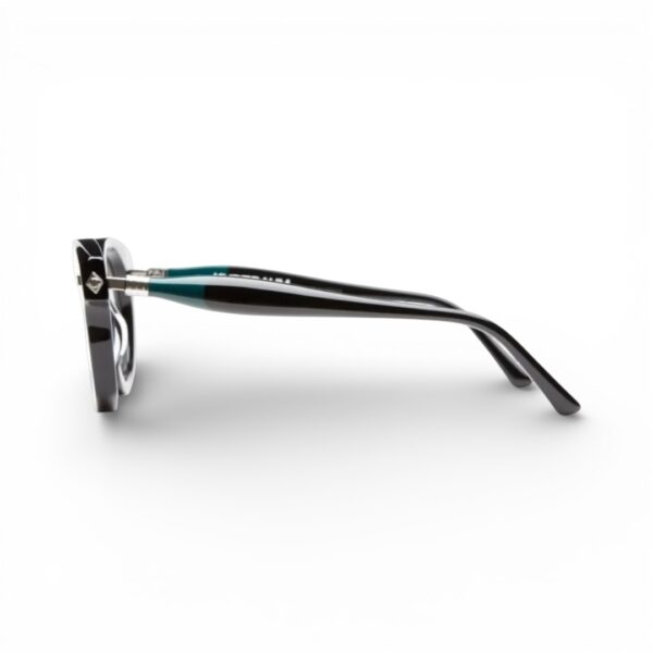 Kuboraum Maske J6 Black Shine BS - Occhiali da vista - foto 3 | Ottica Zambrelli Parma