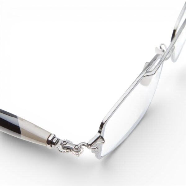 Kuboraum Maske J73 Metalgun RH - Occhiali da vista - foto 4 | Ottica Zambrelli Parma