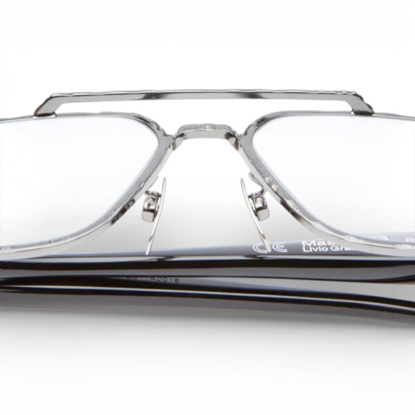 Kuboraum Maske J73 Metalgun RH - Occhiali da vista - foto 3 | Ottica Zambrelli Parma