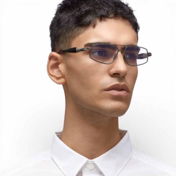 Kuboraum Maske J73 Metalgun RH - Occhiali da vista - foto 5 | Ottica Zambrelli Parma