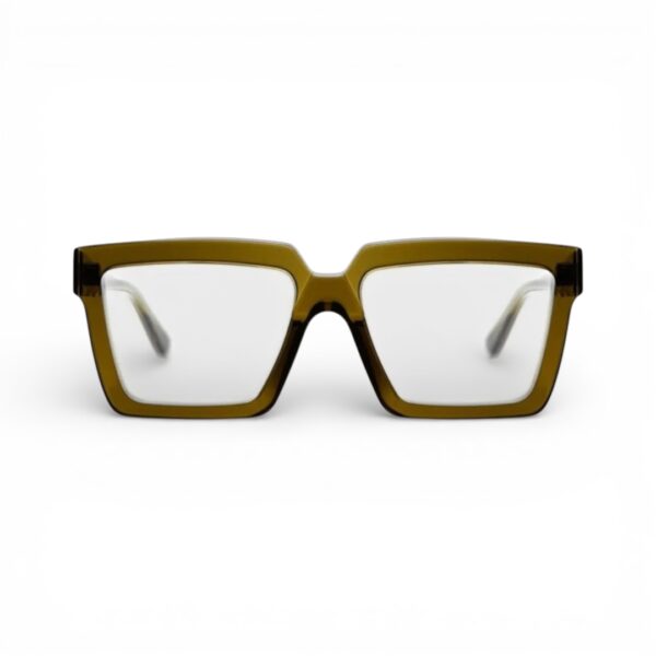 Kuboraum Maske K26 Green Military Olive MO - Occhiali da vista | Ottica Zambrelli Parma