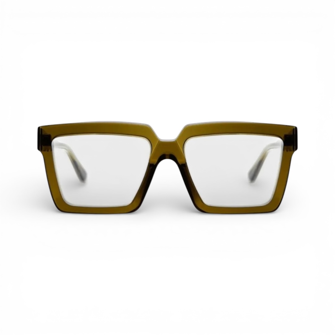 Kuboraum Maske K26 Green Military Olive MO - Occhiali da vista | Ottica Zambrelli Parma