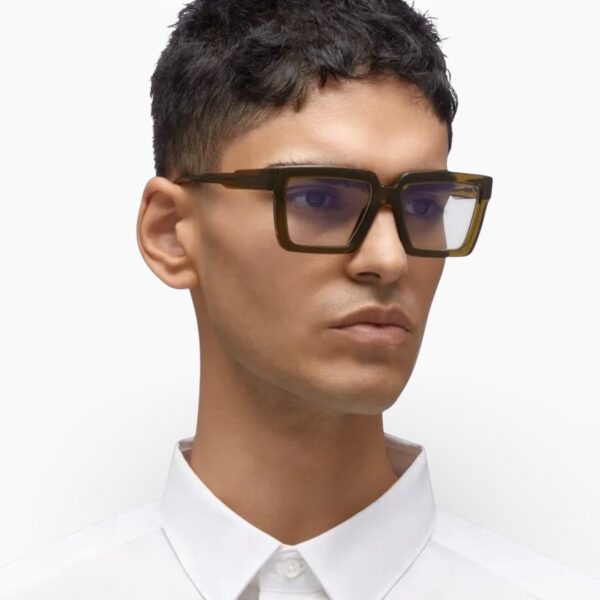 Kuboraum Maske K26 Green Military Olive MO - Occhiali da vista - foto 4 | Ottica Zambrelli Parma