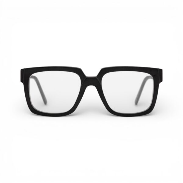 Kuboraum Maske K3 Black Matte BM - Occhiali da vista | Ottica Zambrelli Parma