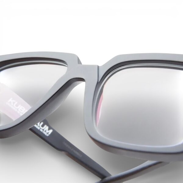 Kuboraum Maske K3 Black Matte BM - Occhiali da vista - foto 2 | Ottica Zambrelli Parma
