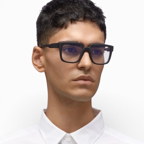 Kuboraum Maske K3 Black Matte BM - Occhiali da vista - foto 4 | Ottica Zambrelli Parma