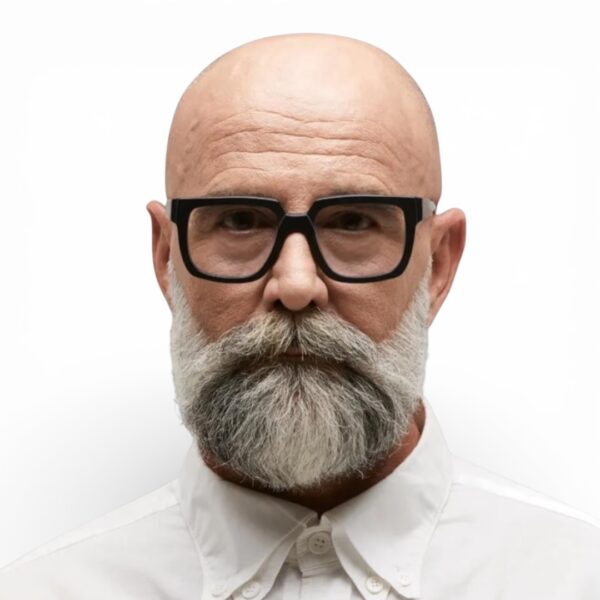 Kuboraum Maske K3 Black Matte BM - Occhiali da vista - foto 5 | Ottica Zambrelli Parma