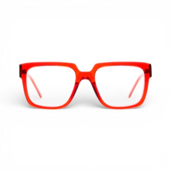 Kuboraum Maske K3 Red RD - Occhiali da vista | Ottica Zambrelli Parma