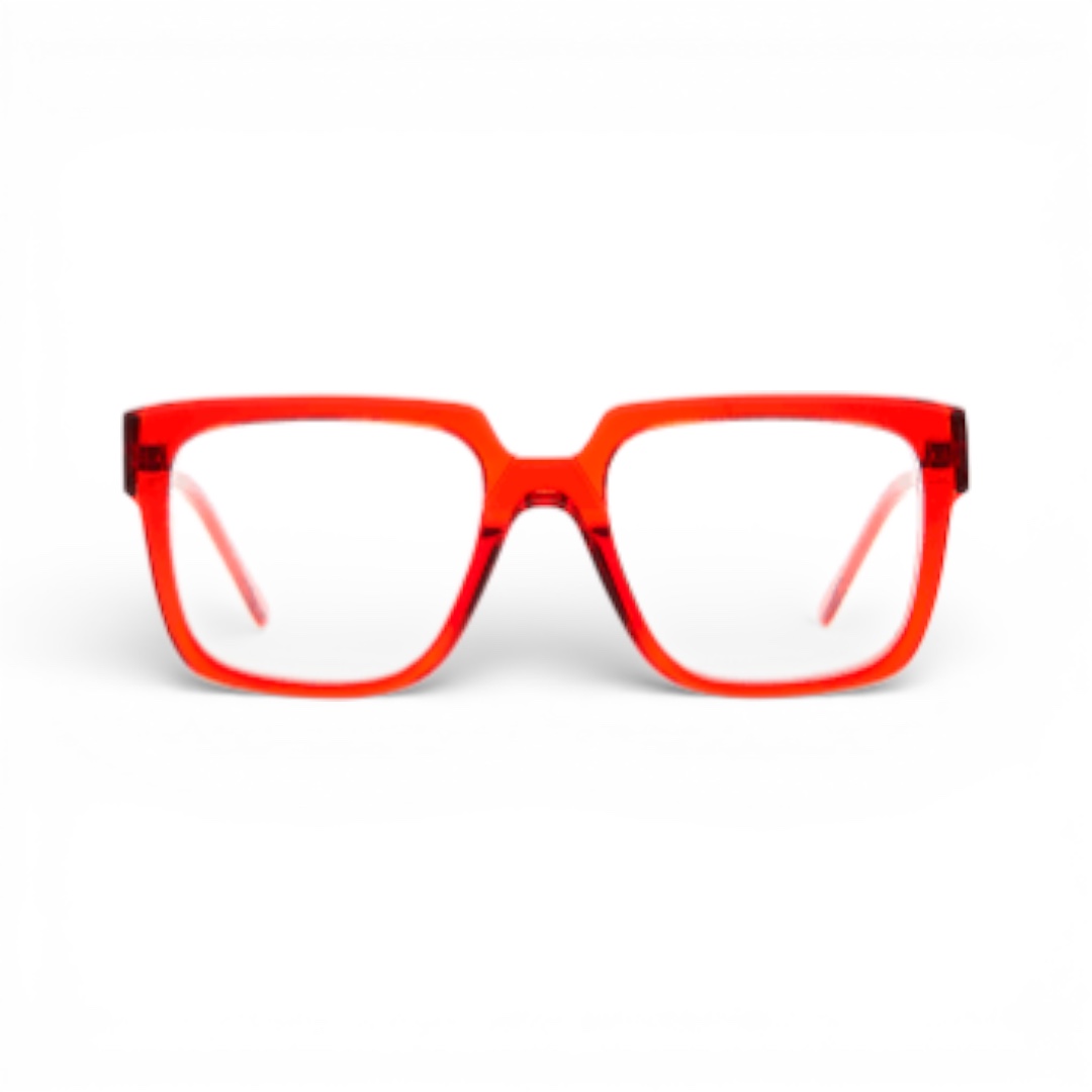 Kuboraum Maske K3 Red RD - Occhiali da vista | Ottica Zambrelli Parma