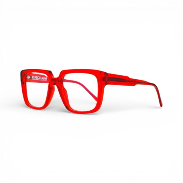 Kuboraum Maske K3 Red RD - Occhiali da vista - foto 3 | Ottica Zambrelli Parma