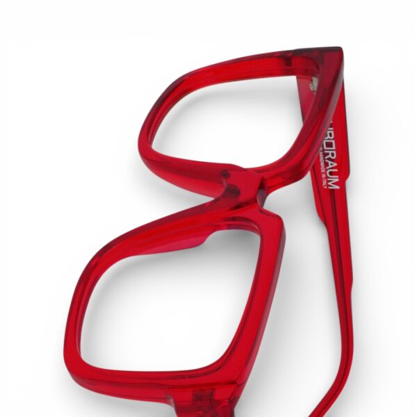 Kuboraum Maske K3 Red RD - Occhiali da vista - foto 2 | Ottica Zambrelli Parma